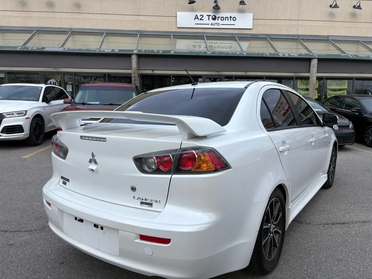 Mitsubishi Lancer photo Mitsubishi Lancer