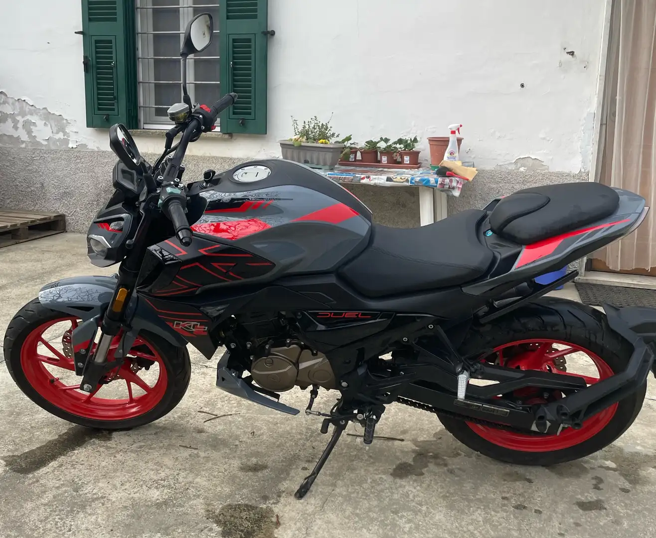 KL Motors Duel 125 Rosso - 2