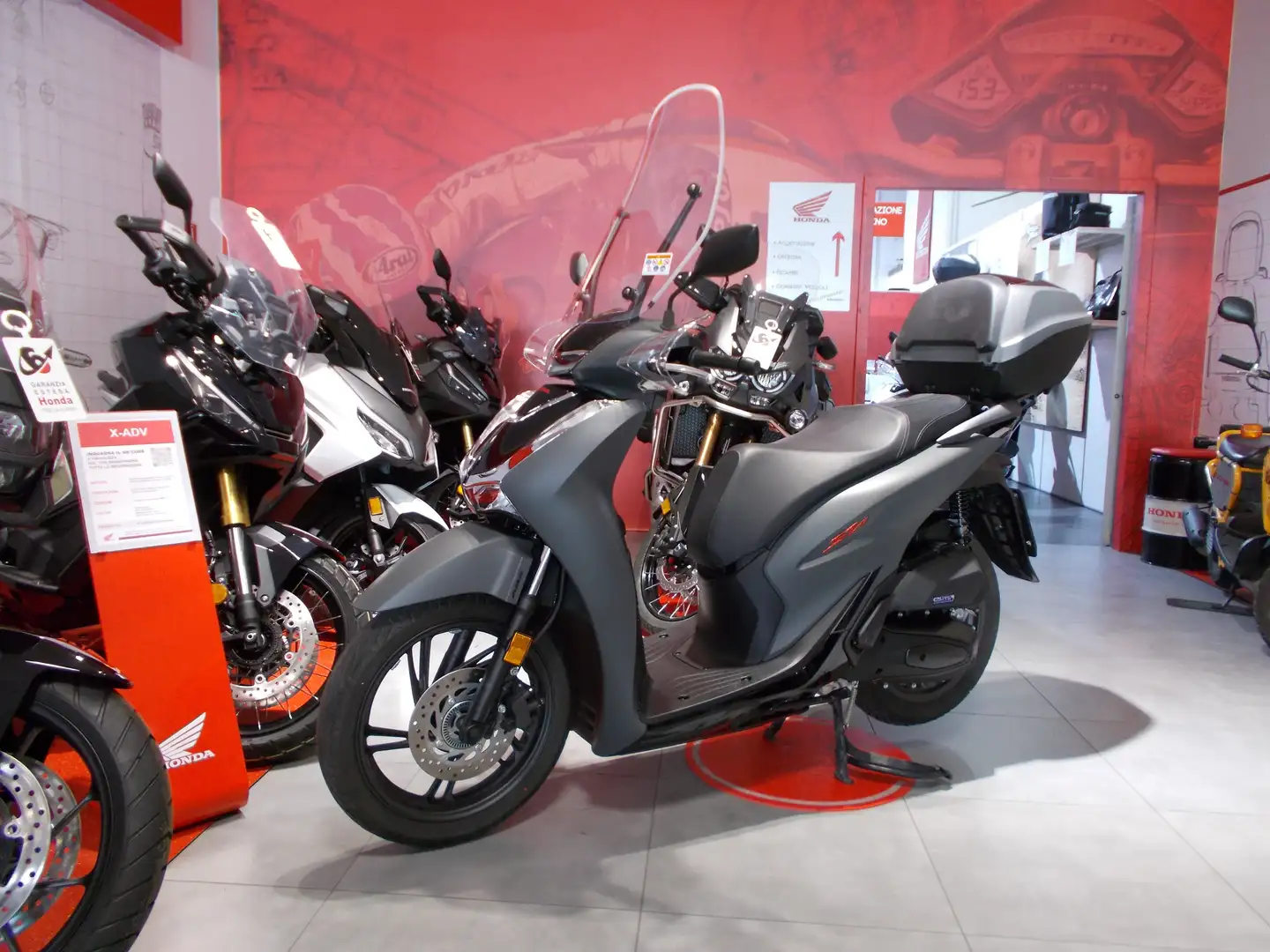 Honda SH 125i Sport Gris - 2