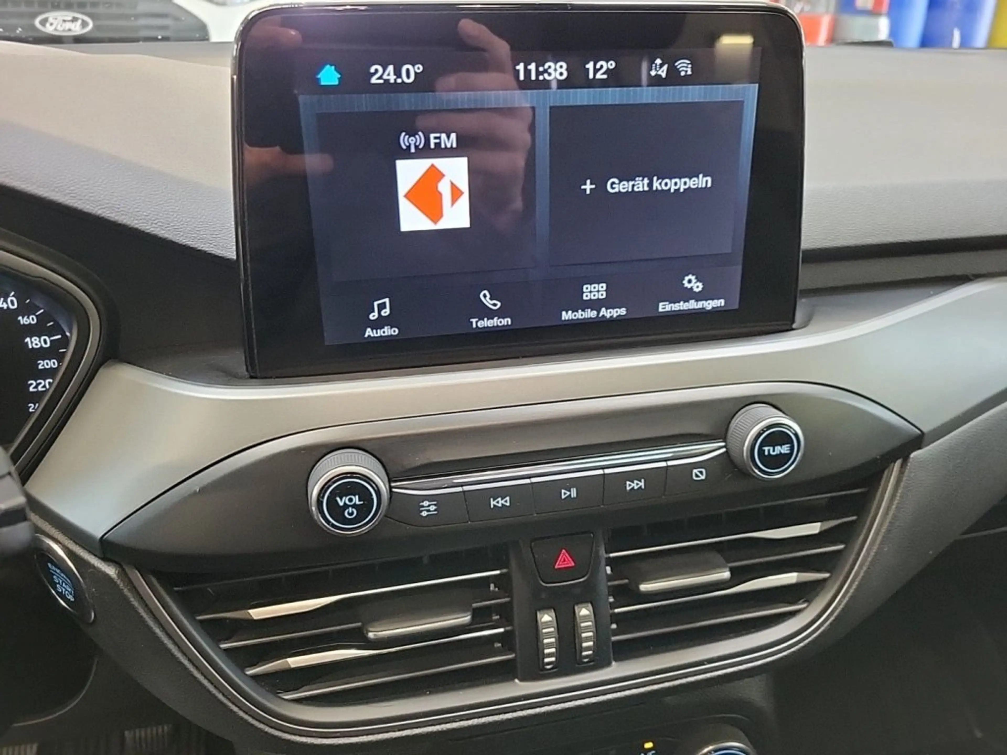 Ford Focus Turnier 1,0 EcoBoost Titanium Style — photo 9