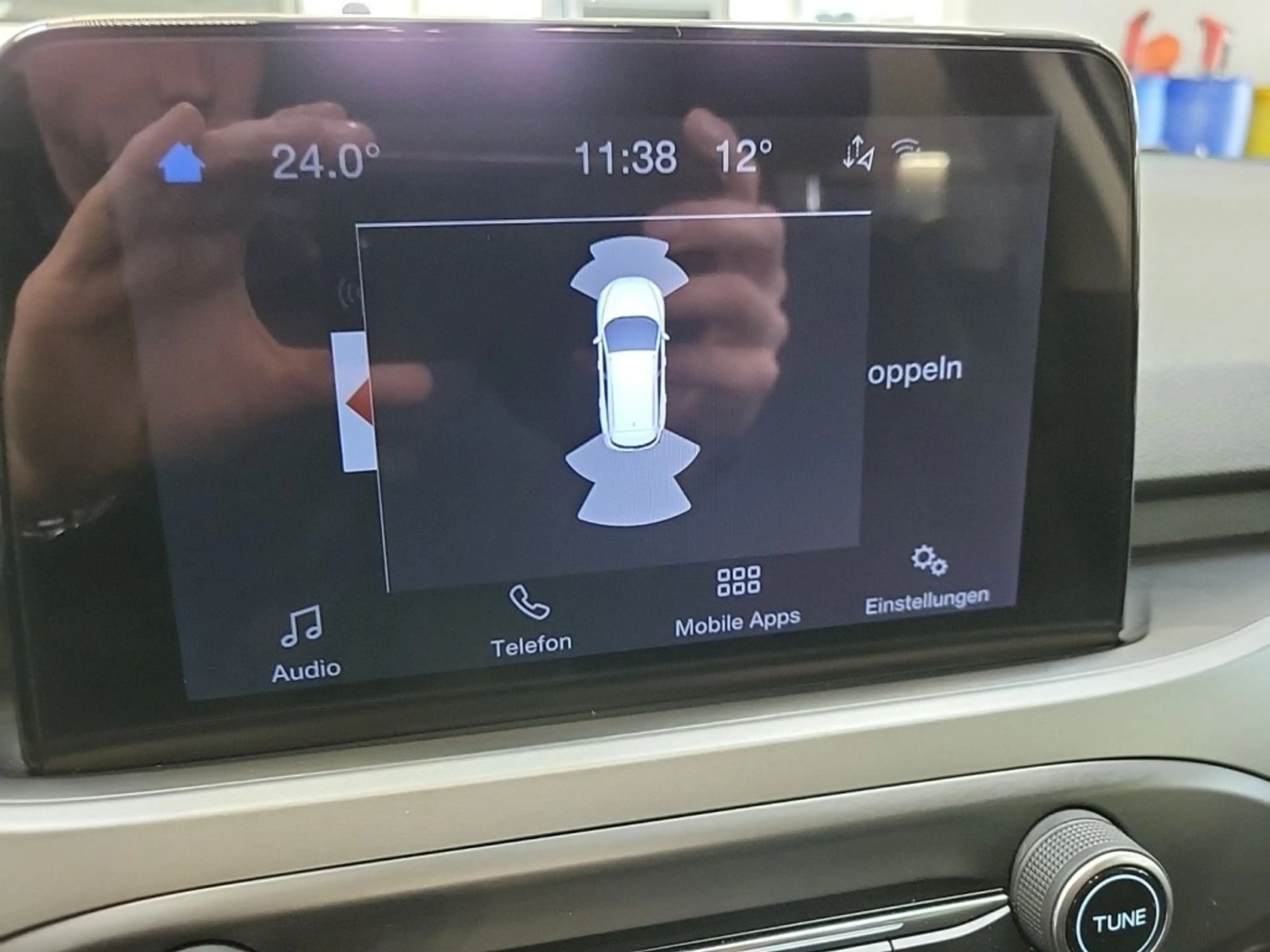 Ford Focus Turnier 1,0 EcoBoost Titanium Style — photo 12