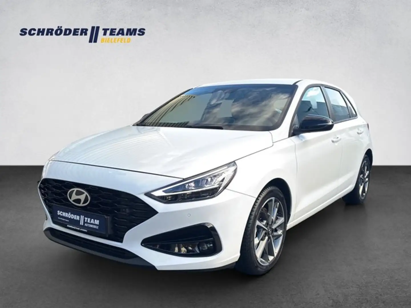 Hyundai i30 1.0 T-GDi DCT Advantage VIRTUAL/NAVI/LED Bianco - 1