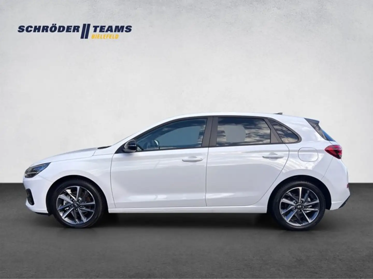 Hyundai i30 1.0 T-GDi DCT Advantage VIRTUAL/NAVI/LED Bianco - 2