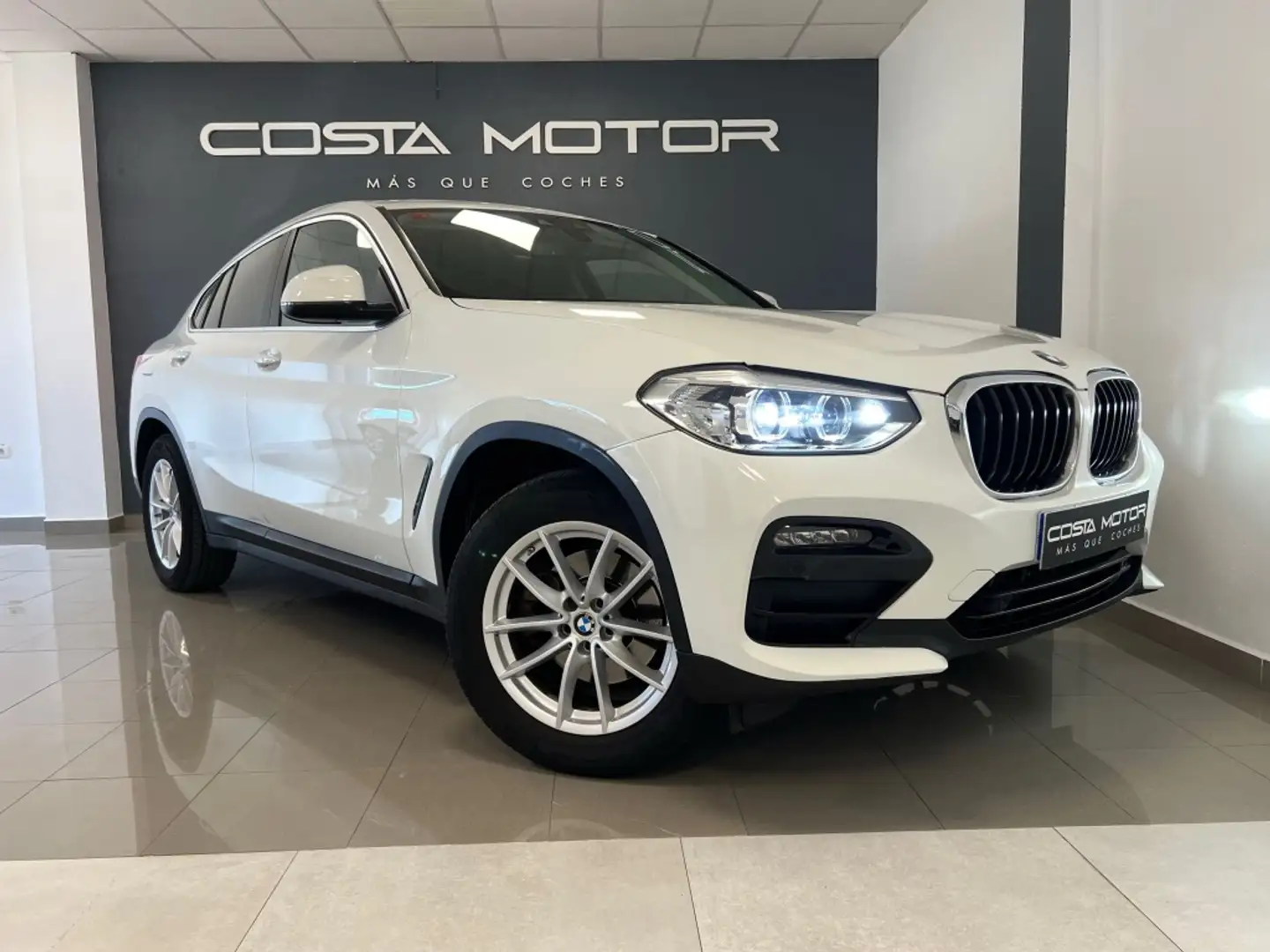 BMW X4 xDrive 20dA Blanco - 2