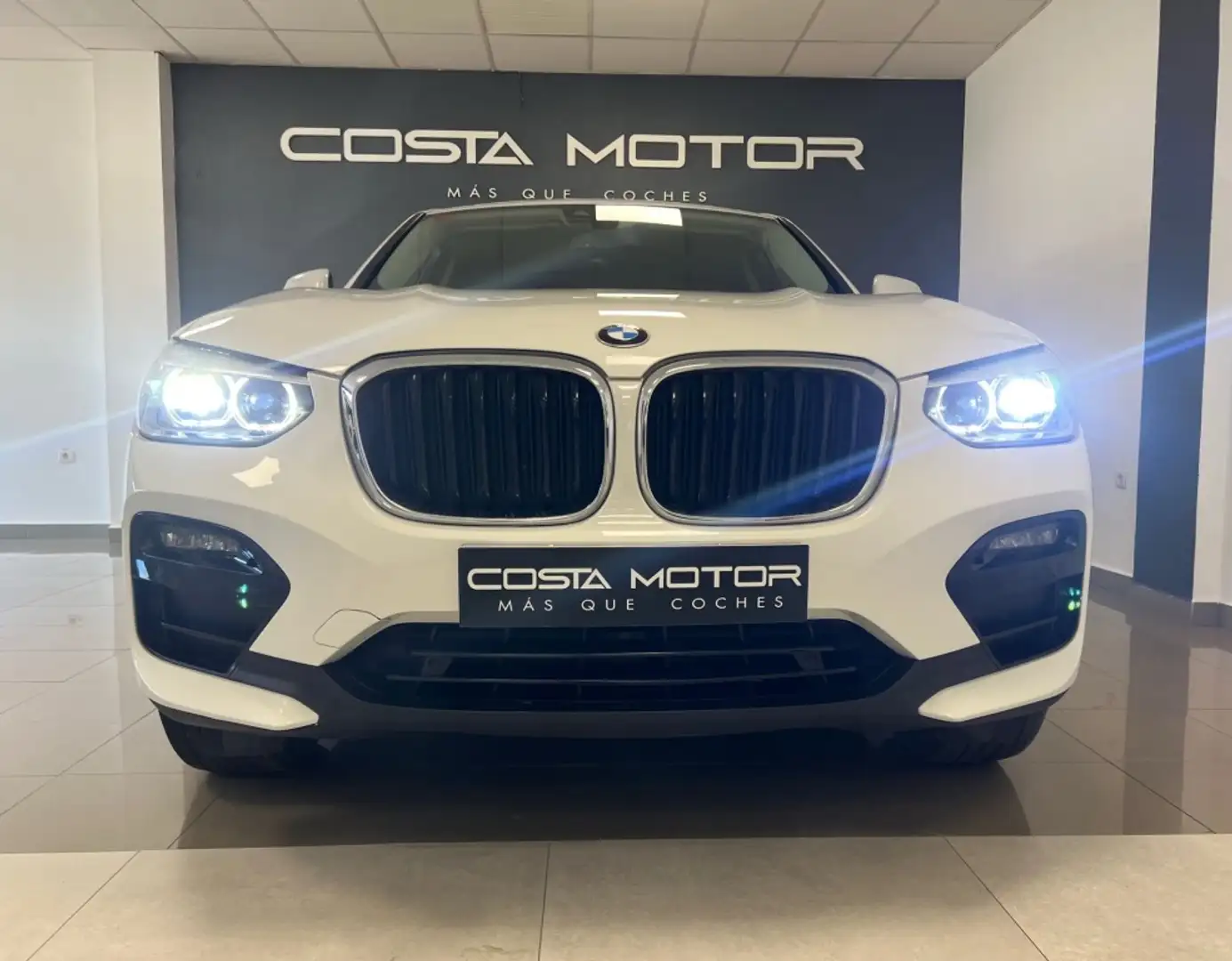 BMW X4 xDrive 20dA Blanco - 1