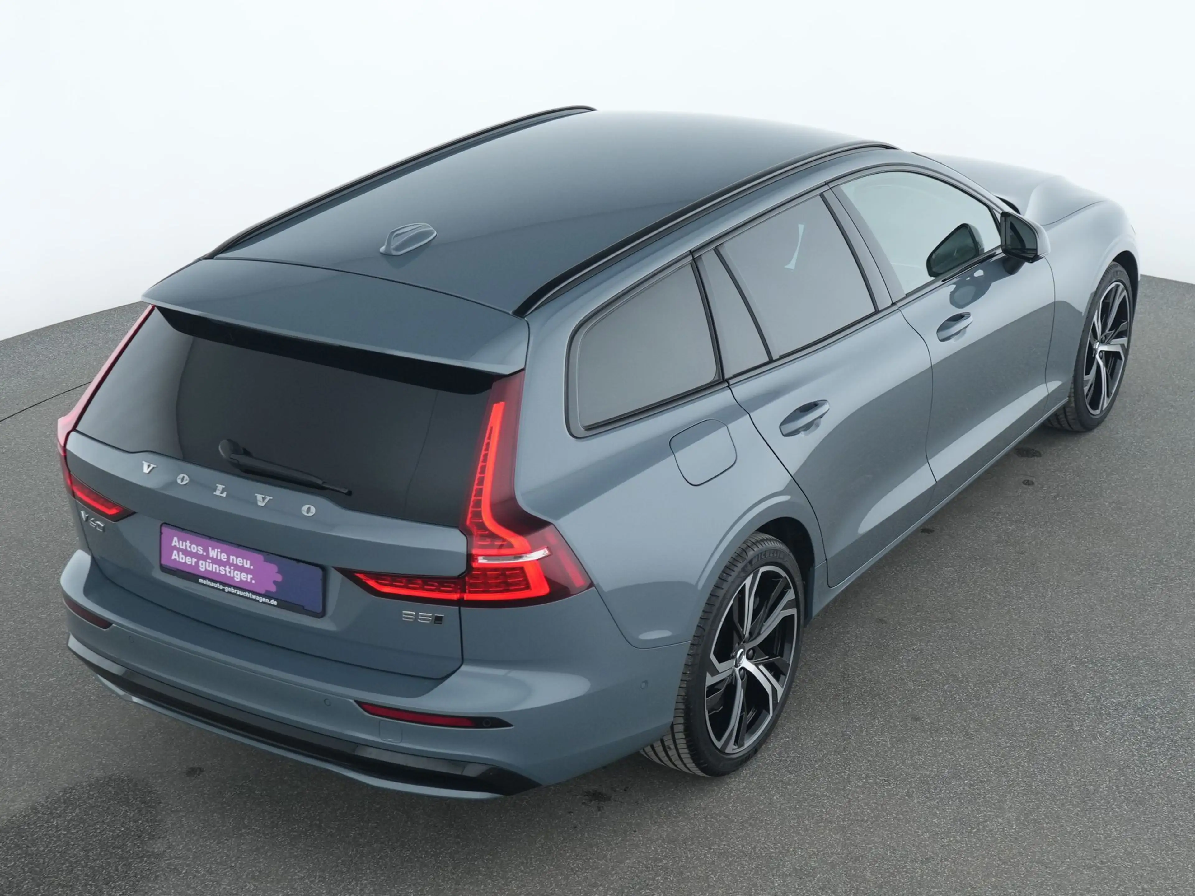Volvo V60 Plus Dark Leder|AHK|ACC|Kamera|Kessy|SHZ|PDC — photo 11