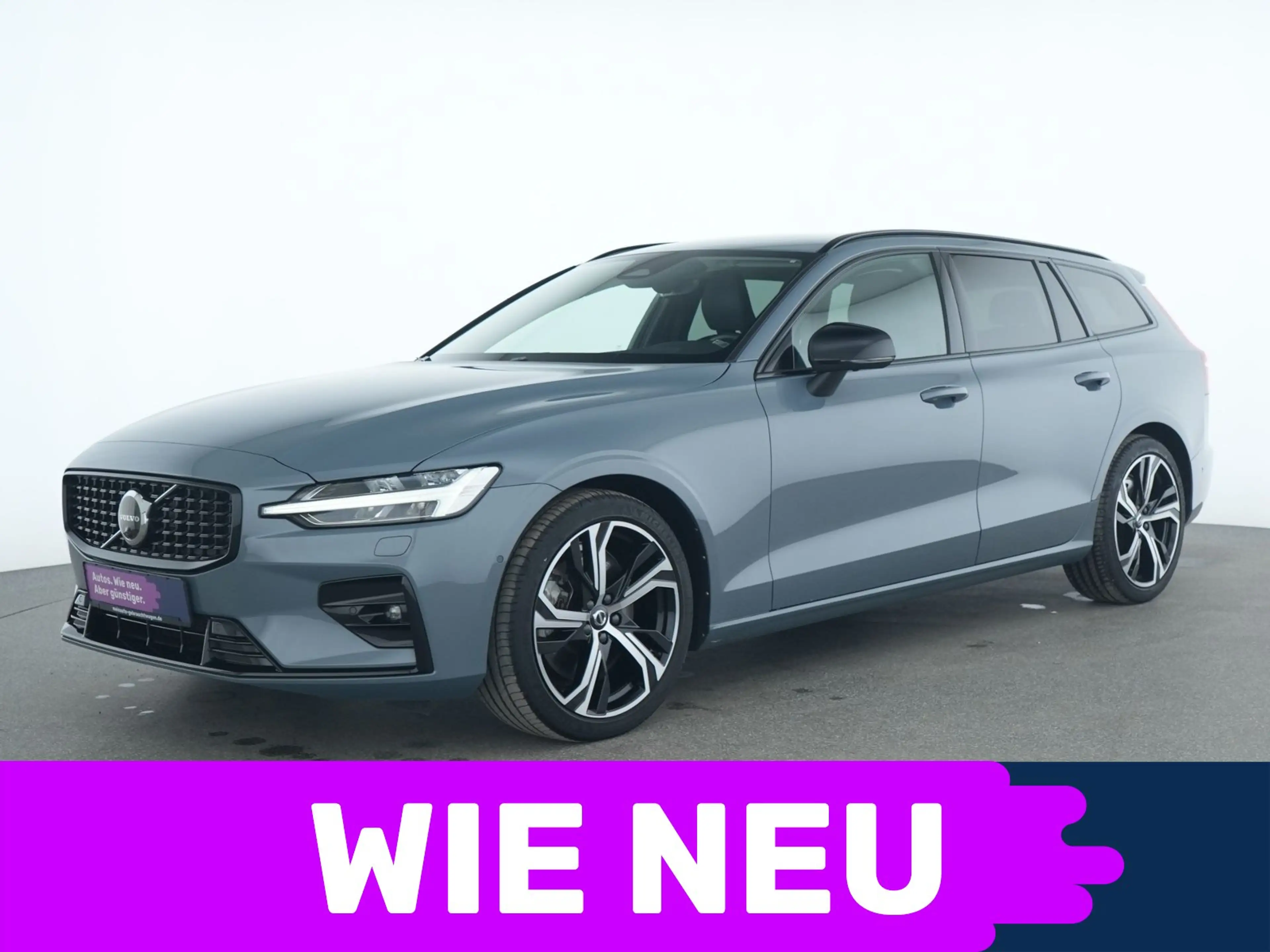 Volvo V60 Plus Dark Leder|AHK|ACC|Kamera|Kessy|SHZ|PDC