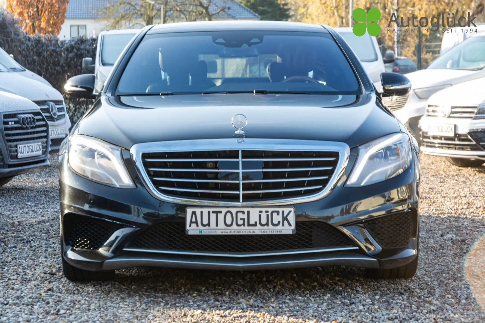 Mercedes-Benz S 350 S Limousine S 350 BlueTec / d 4Matic Schwarz - 2