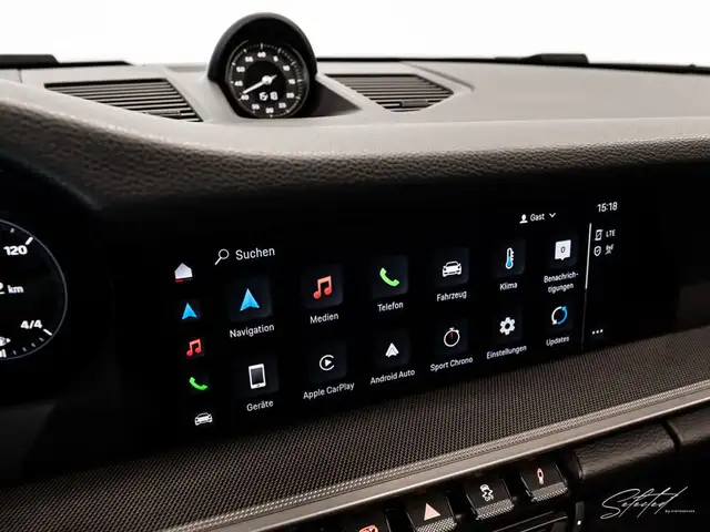 Porsche 911 992 Carrera 4 Coupe PDK *GLASDACH*KEYLESS*ACC* Ansicht 35