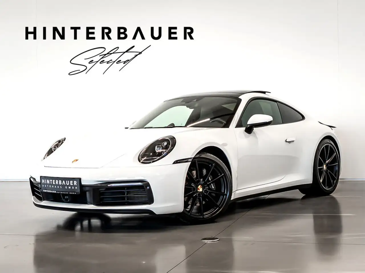 Porsche 911 992 Carrera 4 Coupe PDK *GLASDACH*KEYLESS*ACC*