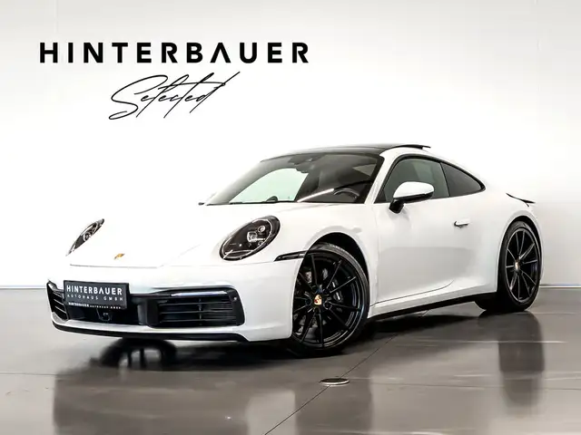 Porsche 911 992 Carrera 4 Coupe PDK *GLASDACH*KEYLESS*ACC* Ansicht 1