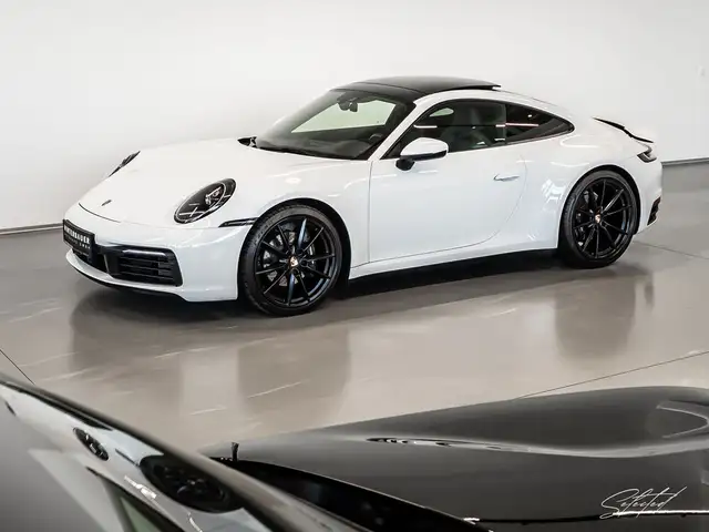 Porsche 911 992 Carrera 4 Coupe PDK *GLASDACH*KEYLESS*ACC* Ansicht 49