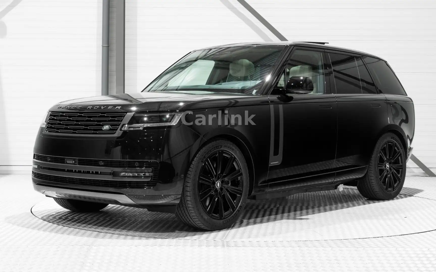 Land Rover Range Rover P550e Autobiography -BLACK/PERLINO- Zwart - 1