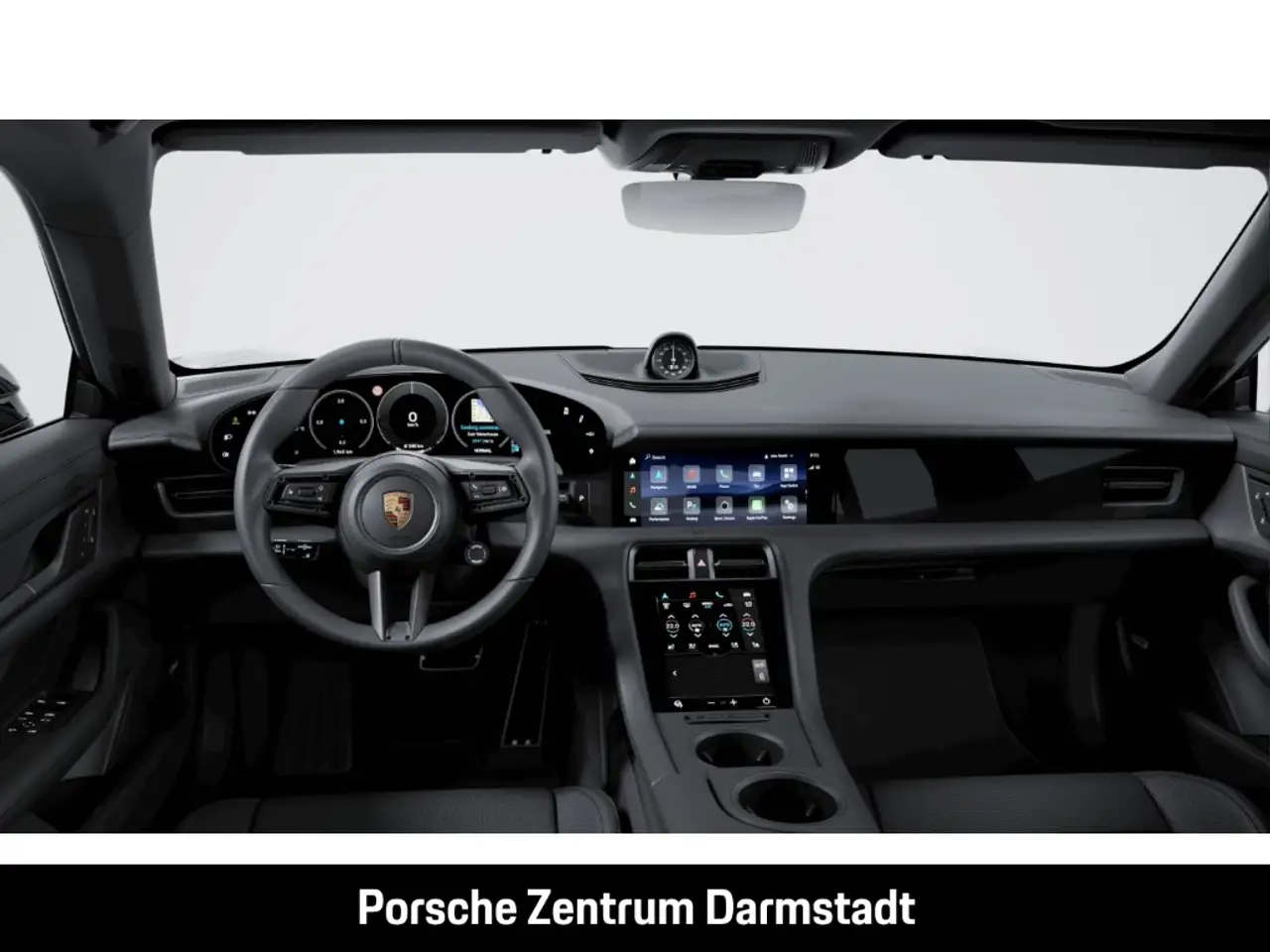Porsche Taycan Black Edition InnoDrive Soft-Close BOSE 9