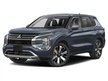 Gray 2026 Mitsubishi Outlander SE FWD SUV / Crossover Front-Wheel Drive Continuously Variable Transmission