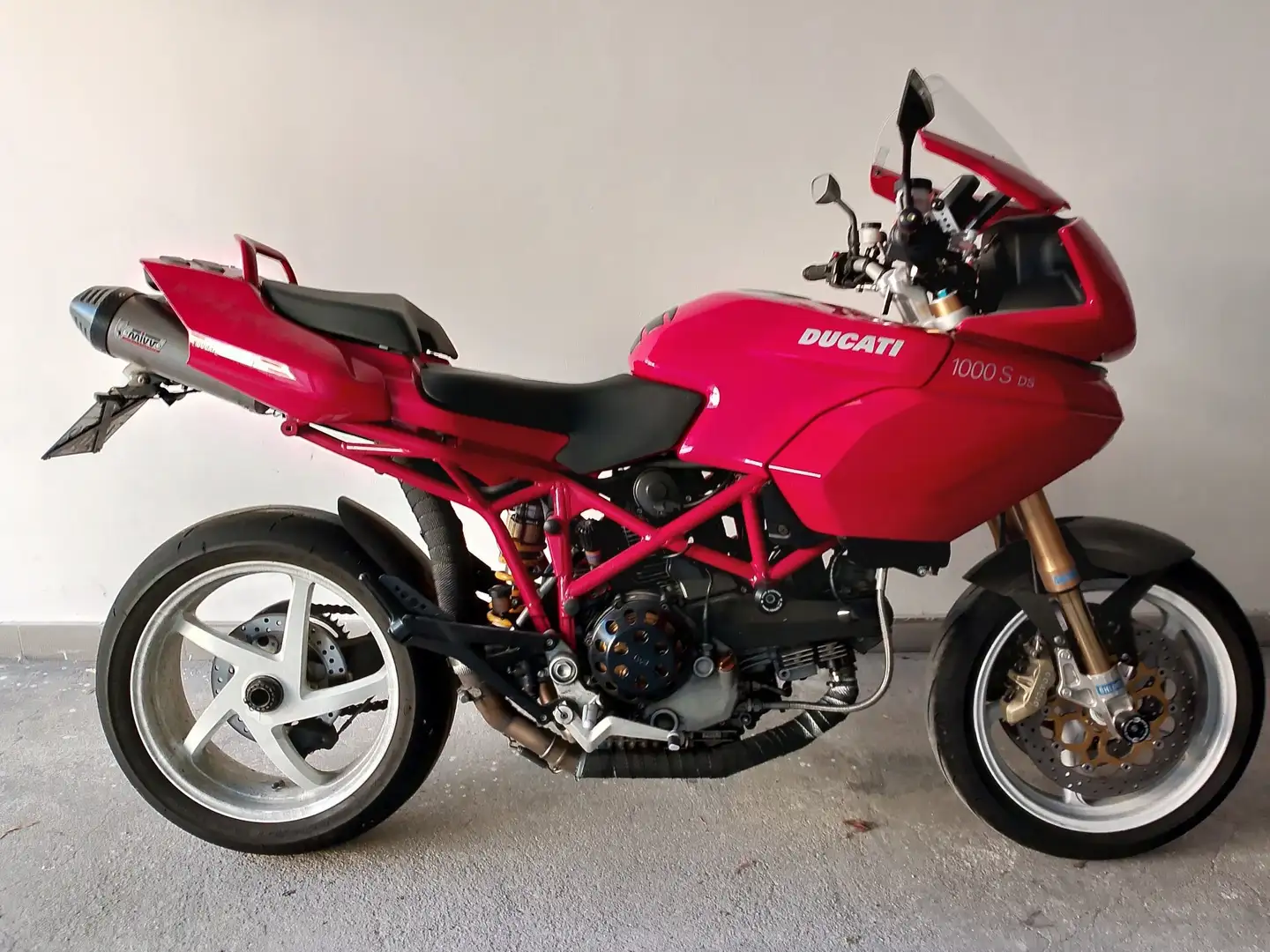 Ducati Multistrada 1000 S Rojo - 1
