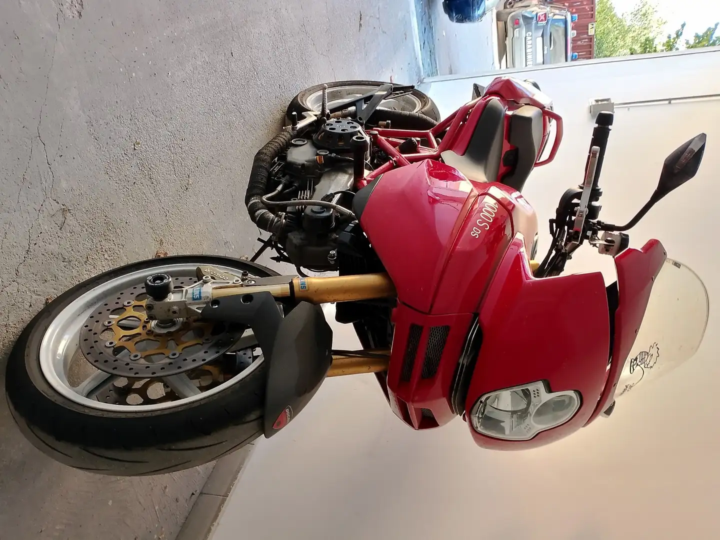 Ducati Multistrada 1000 S Red - 2