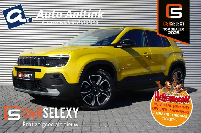 Jeep Avenger e-Hybrid Summit AUT. | MEEST LUXE | PREMIUM AUDIO