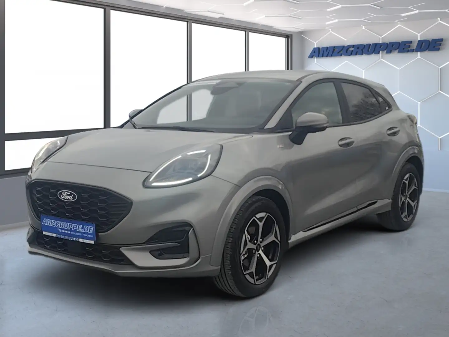 Ford Puma ST-Line mHEV 5J*Gar+Matrix-LED+Komfort+SHZ Stříbrná - 2