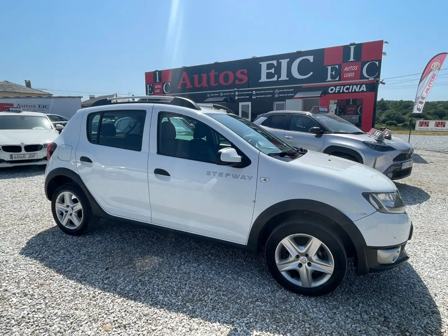 Dacia Sandero Pequeño Manual de 5 Puertas Blanc - 1