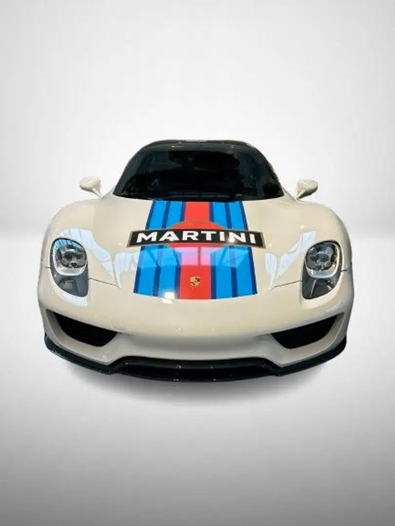 Porsche 918 GT Alb - 2