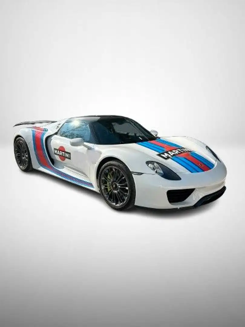 Porsche 918 GT Alb - 1