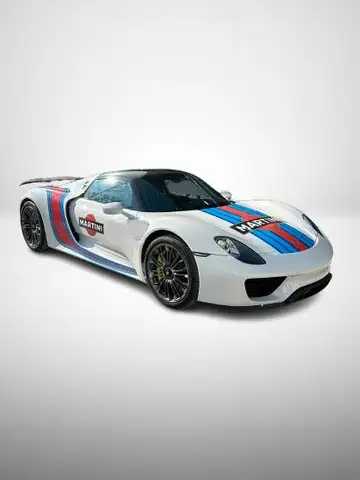 Porsche 918 GT