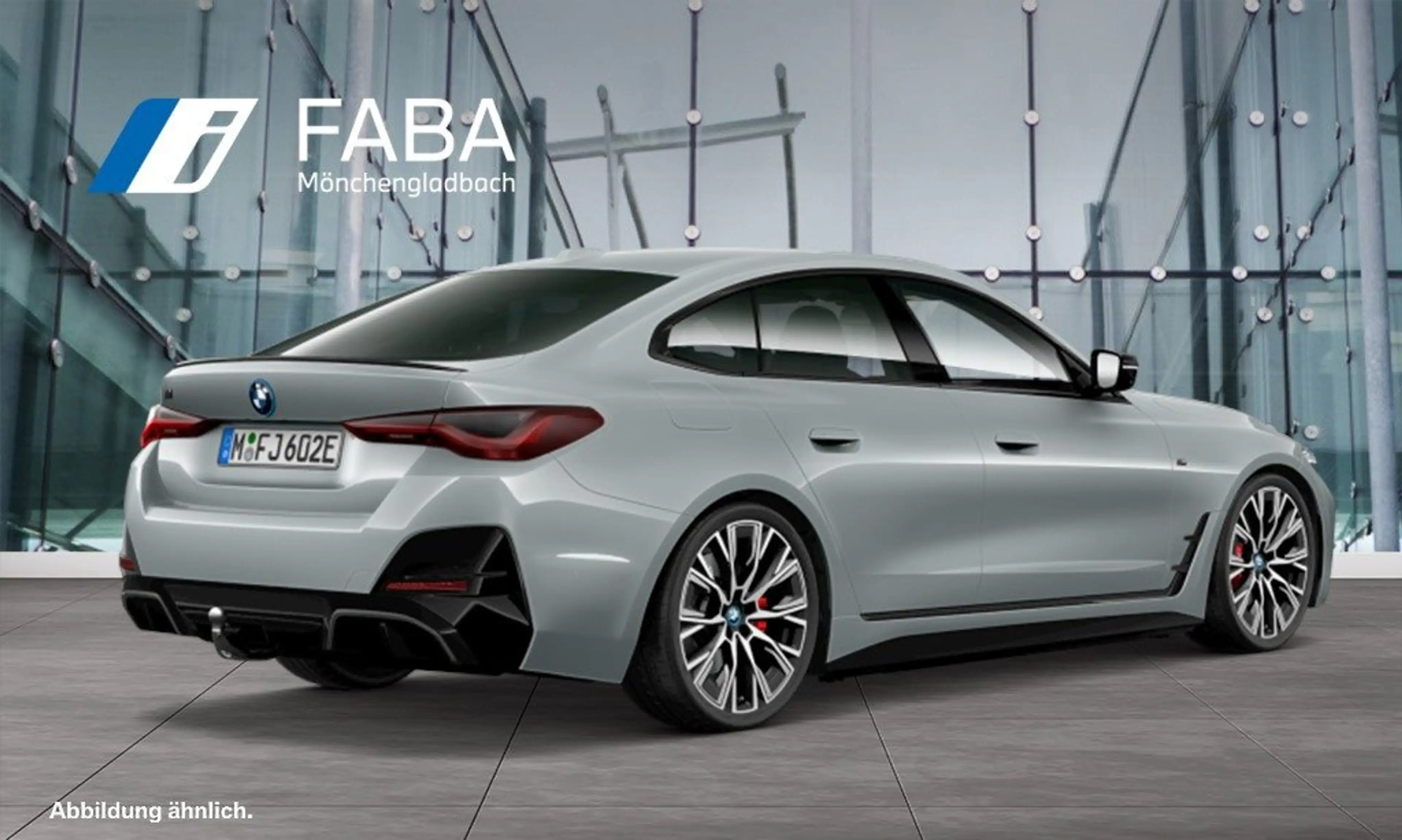 BMW i4 M50 Gran Coupé M-Sport Pro Laserlicht AHK Live Coc — photo 2
