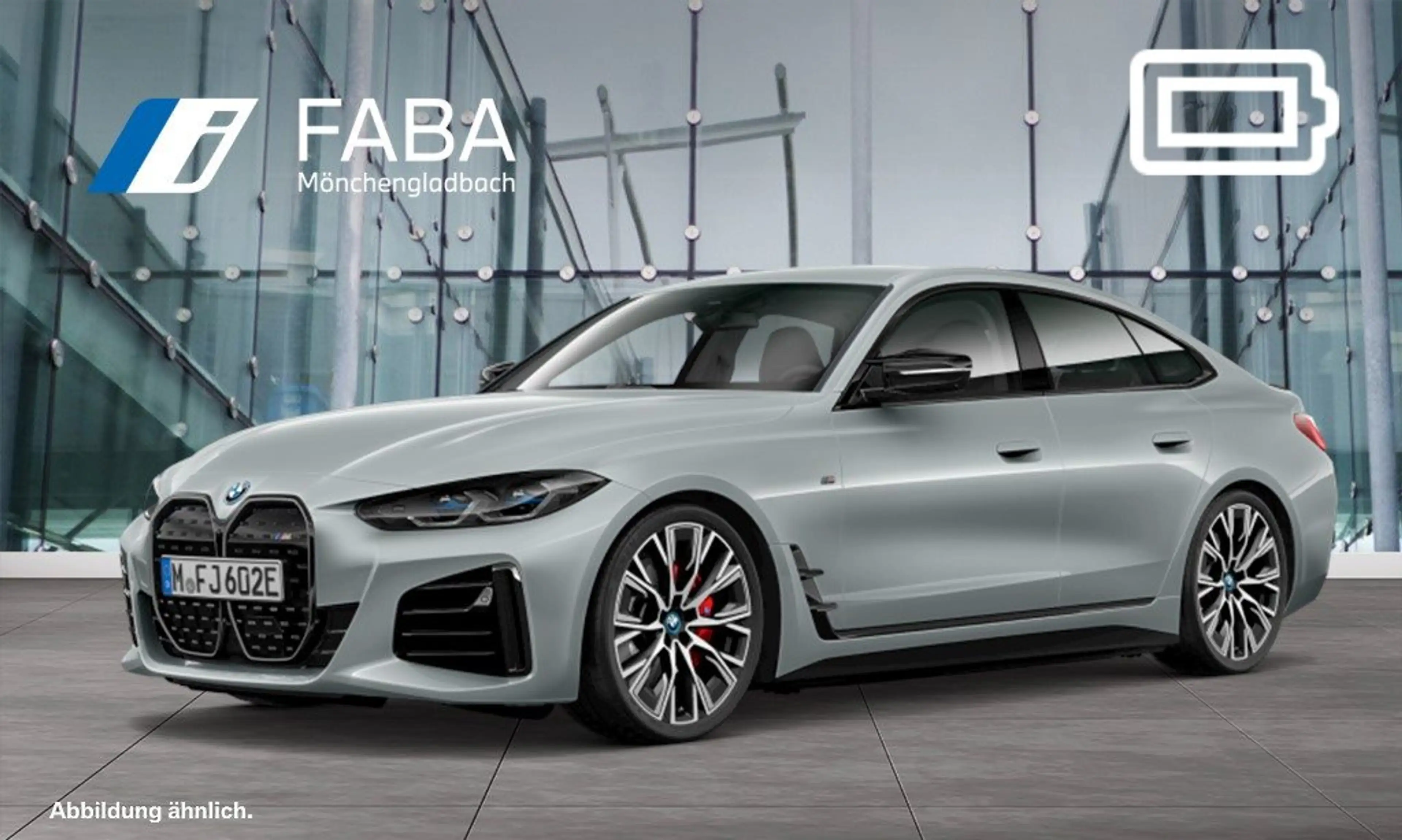 BMW i4 M50 Gran Coupé M-Sport Pro Laserlicht AHK Live Coc