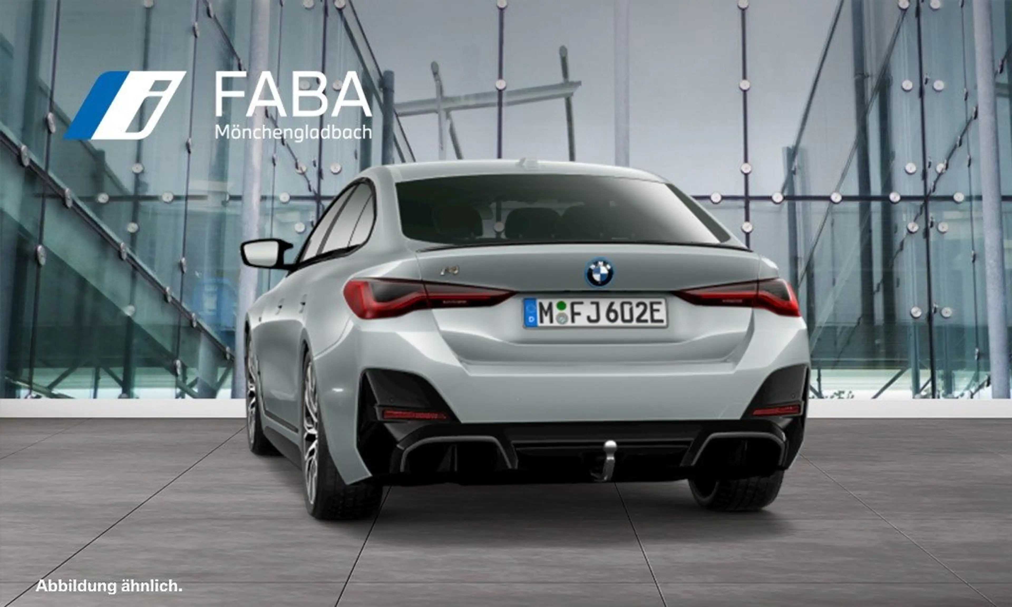BMW i4 M50 Gran Coupé M-Sport Pro Laserlicht AHK Live Coc — photo 5