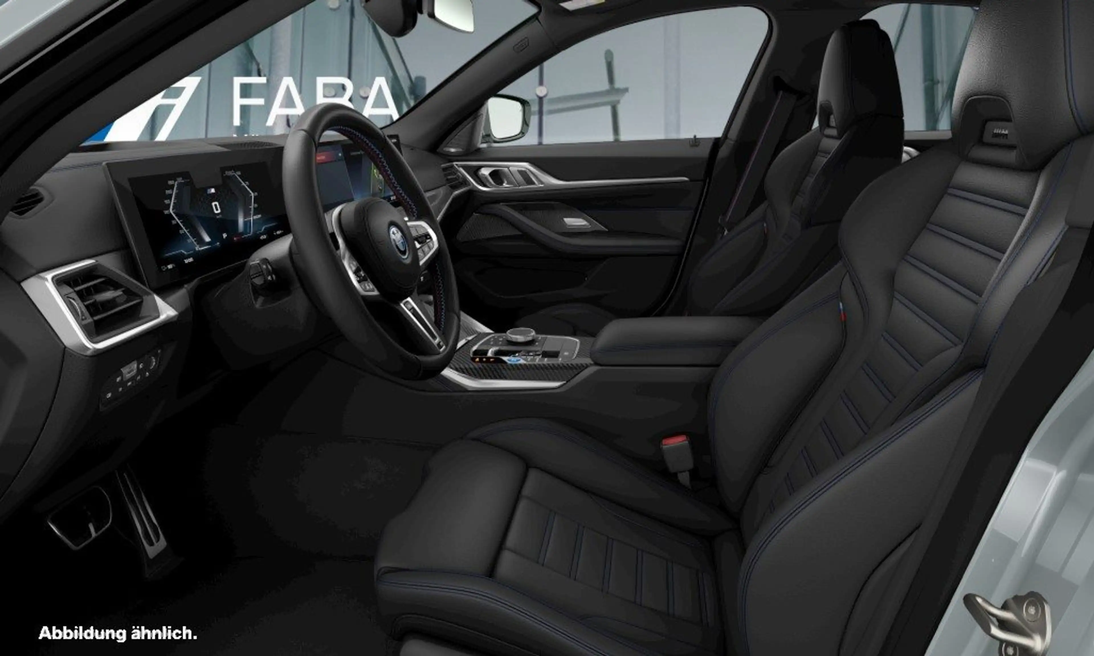 BMW i4 M50 Gran Coupé M-Sport Pro Laserlicht AHK Live Coc — photo 4