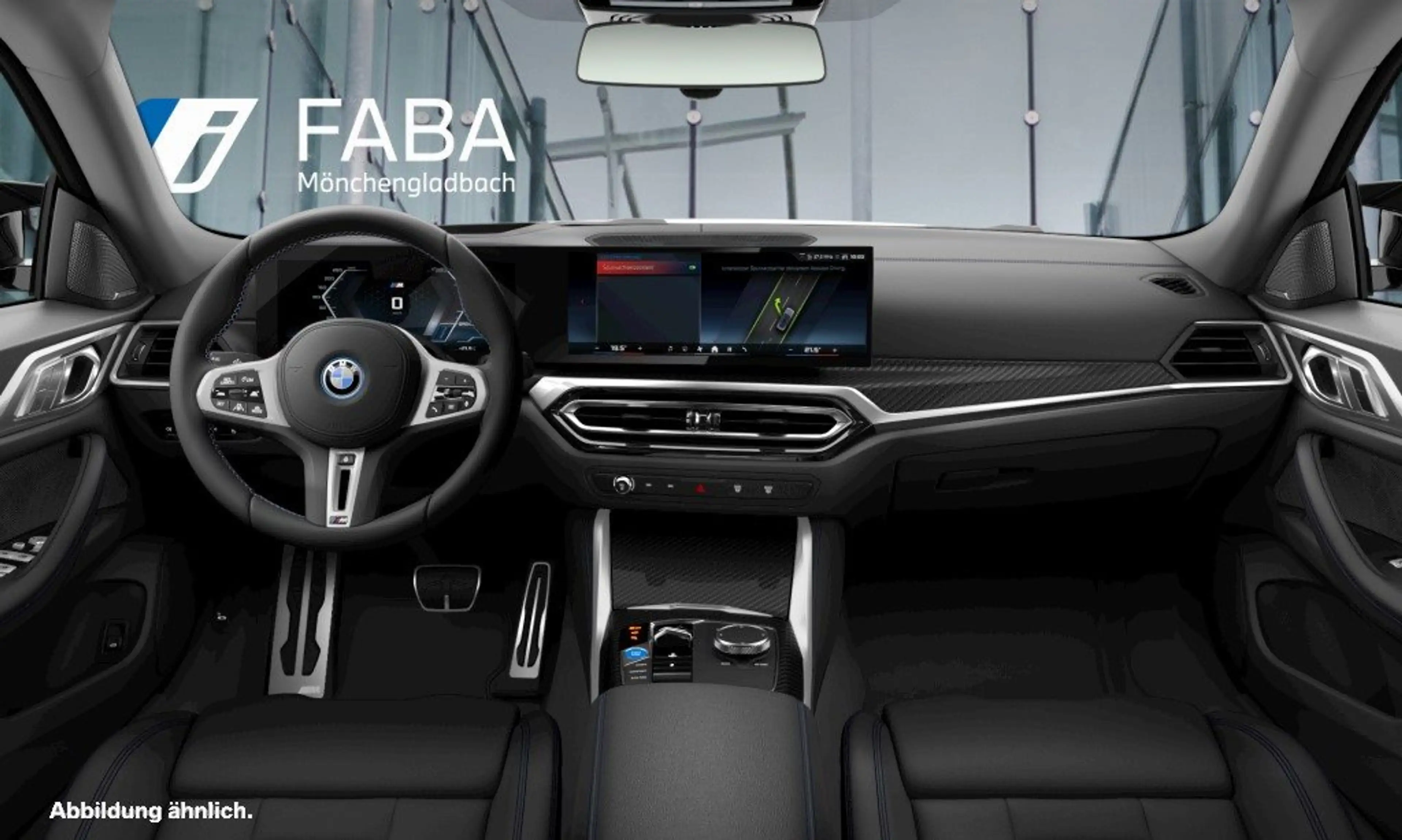 BMW i4 M50 Gran Coupé M-Sport Pro Laserlicht AHK Live Coc — photo 3
