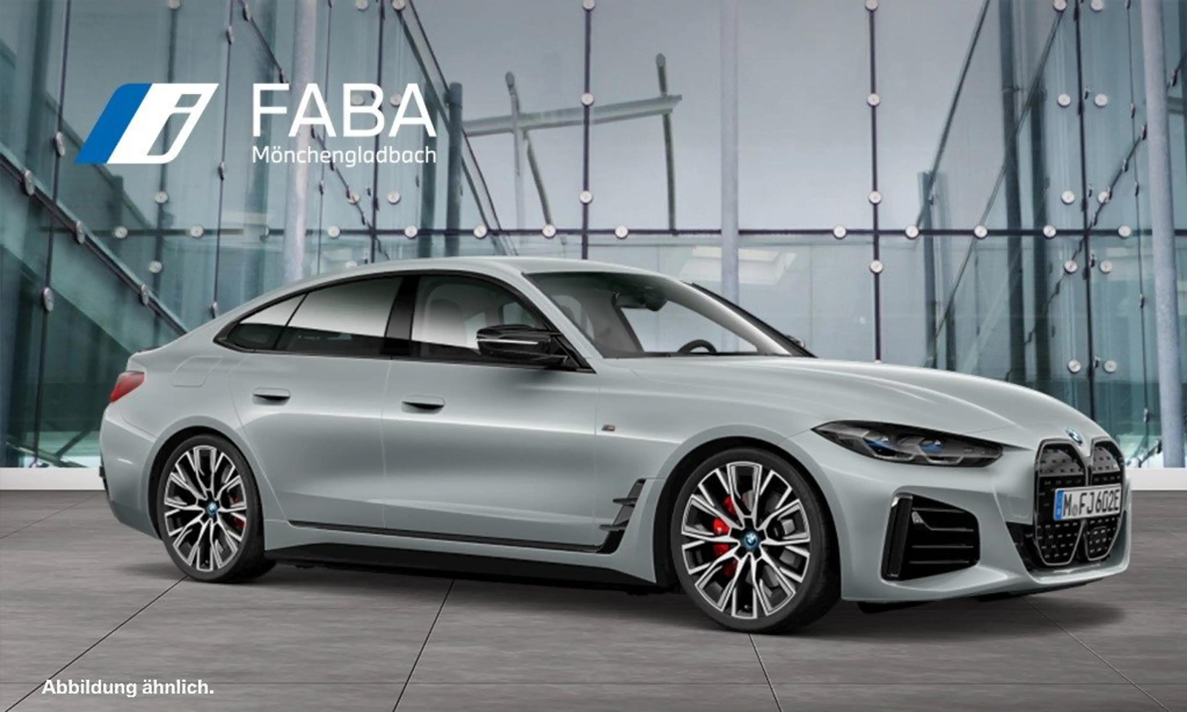 BMW i4 M50 Gran Coupé M-Sport Pro Laserlicht AHK Live Coc — photo 6