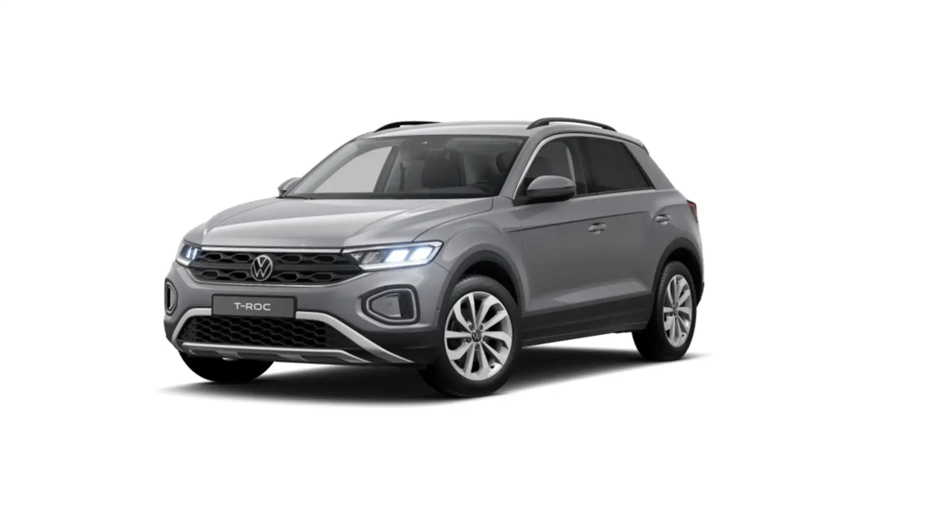 Volkswagen T-Roc 2.0TDI Más 85kW Gris - 1