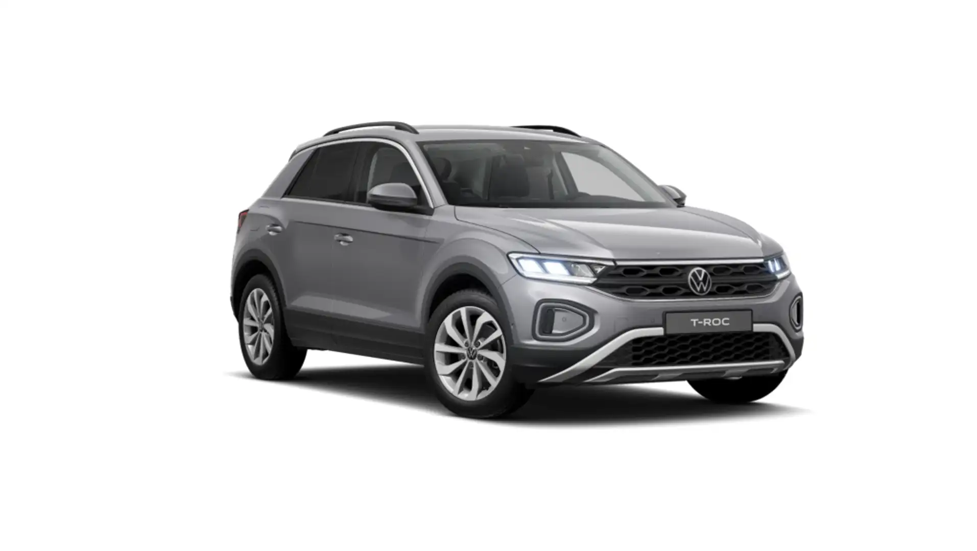 Volkswagen T-Roc 2.0TDI Más 85kW Gris - 2