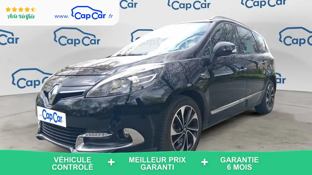 Renault Grand Scenic III 1.6 dCi 130 Bose - PremiÃ¨re main 7 