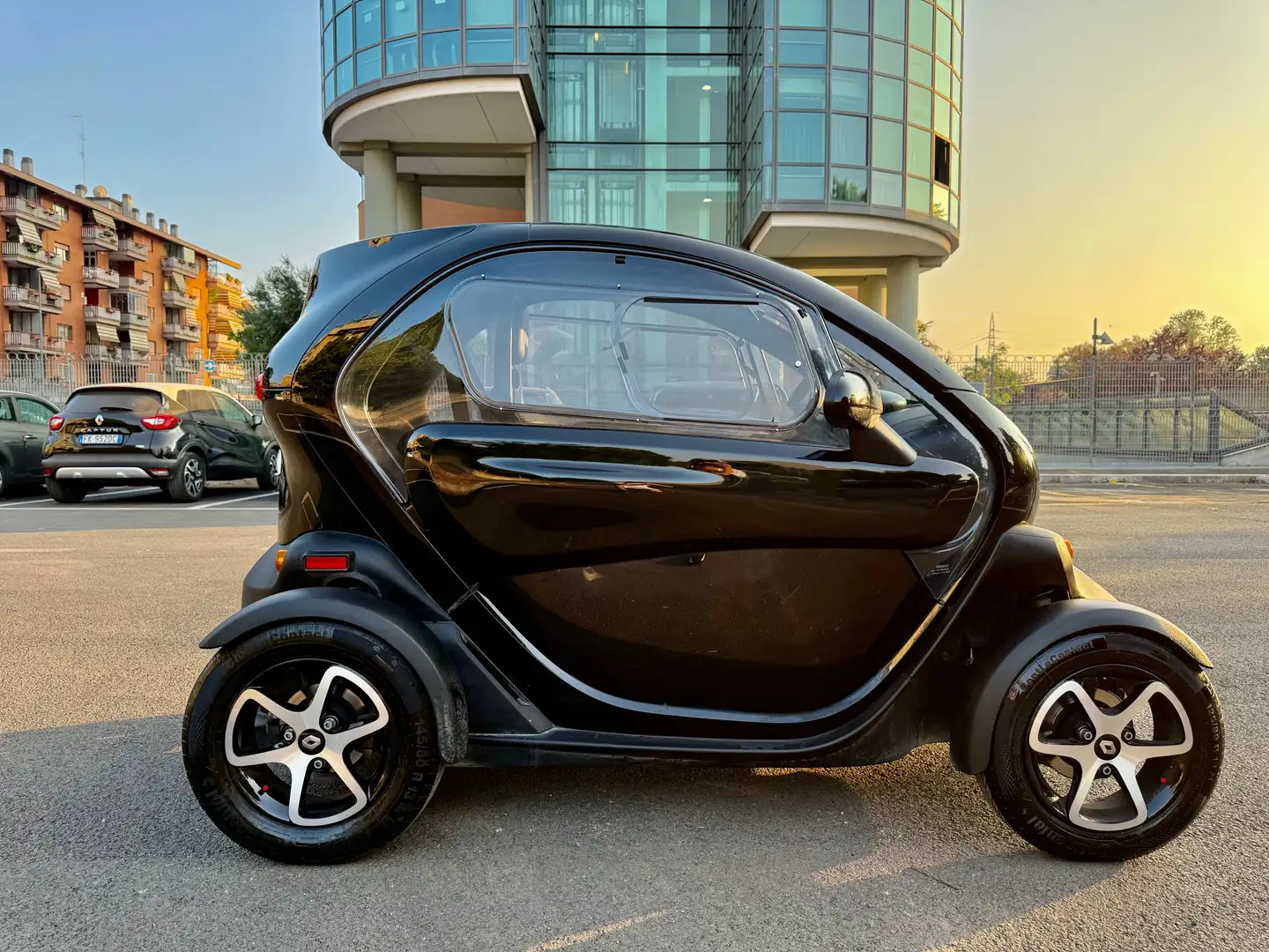 Renault Twizy INTENSE 80 BLACK Nero - 1