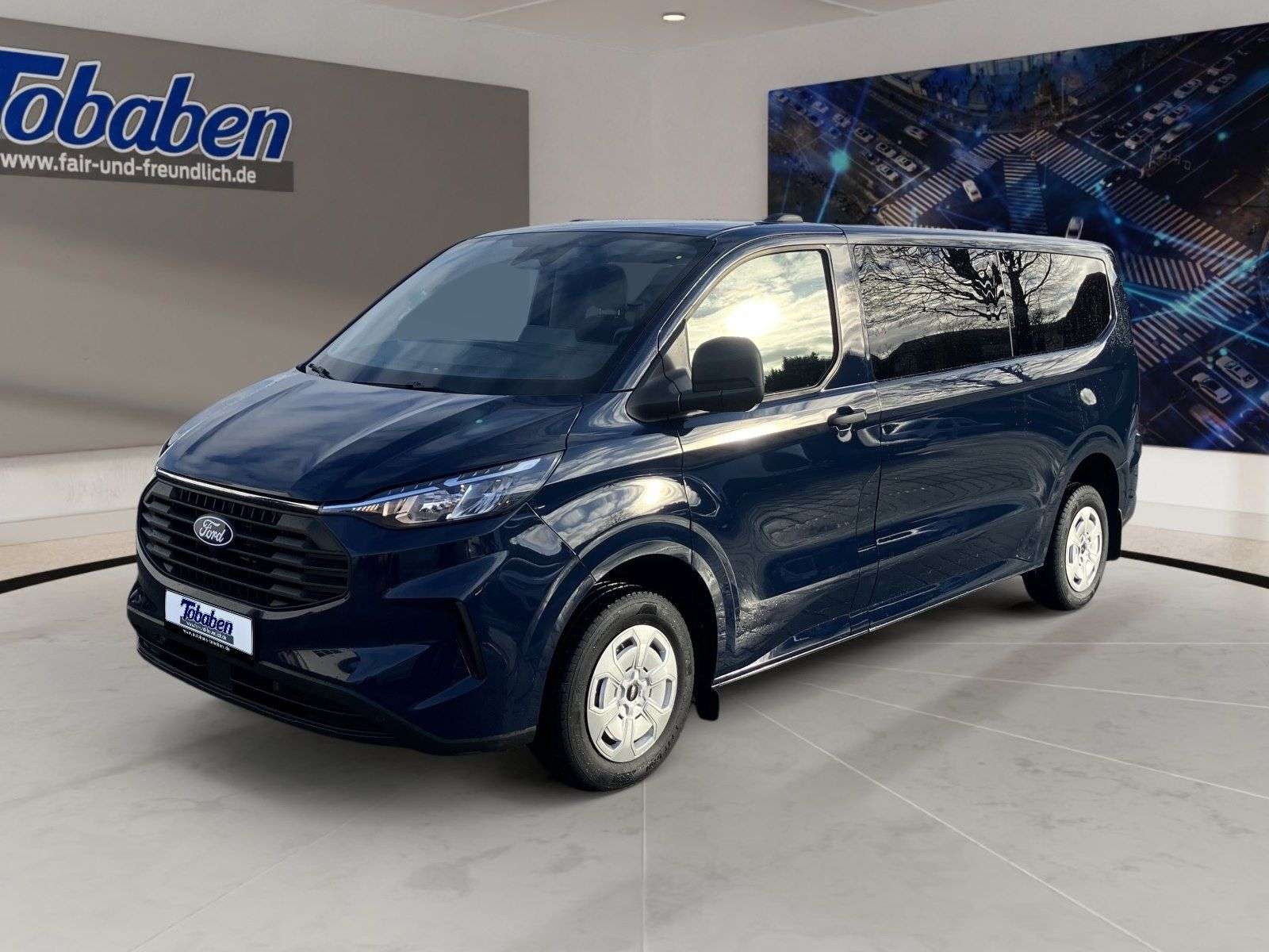 Second hand Ford Transit Custom 