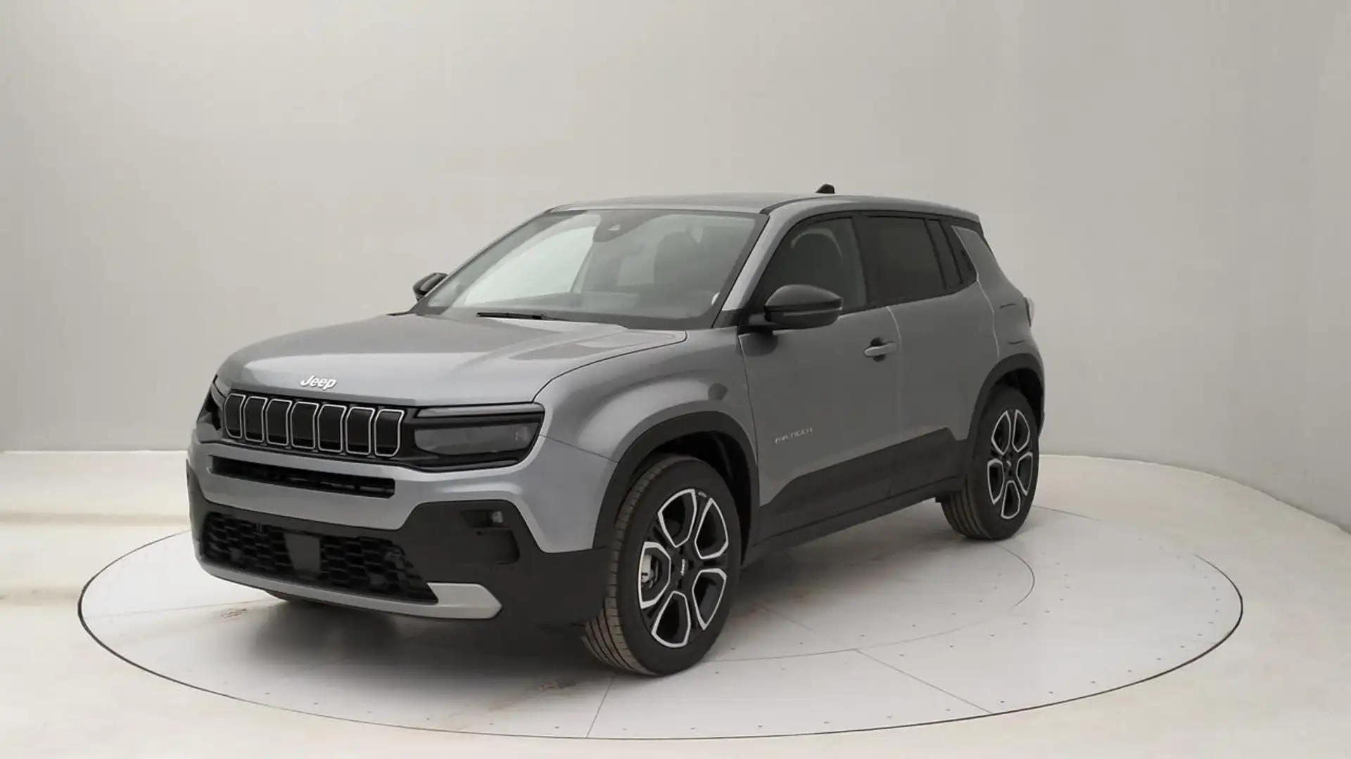 Jeep Avenger 1.2 t. Summit fwd 100cv Gris - 1