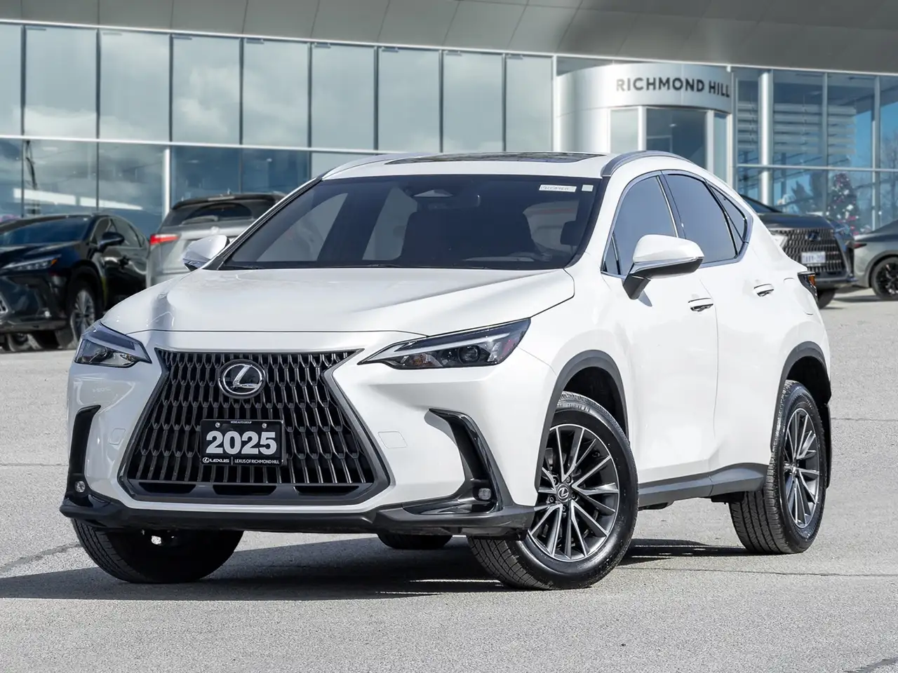 2025 Lexus NX