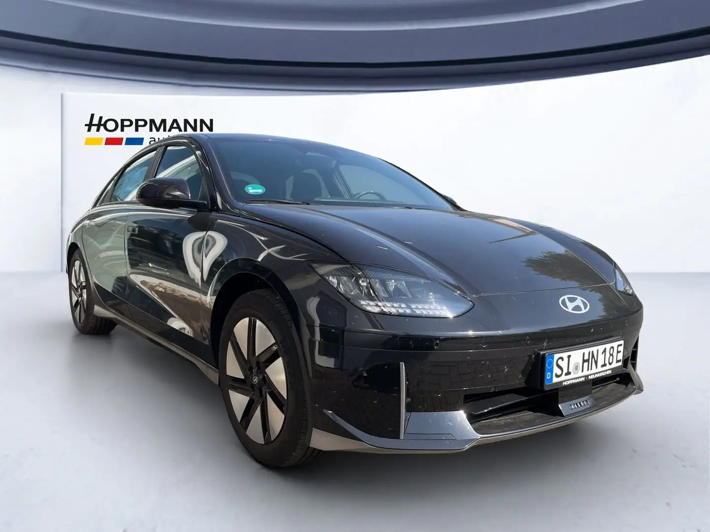 Hyundai IONIQ 6 Heckantrieb 53kWh Batt, (151PS) Basismod Blau - 2