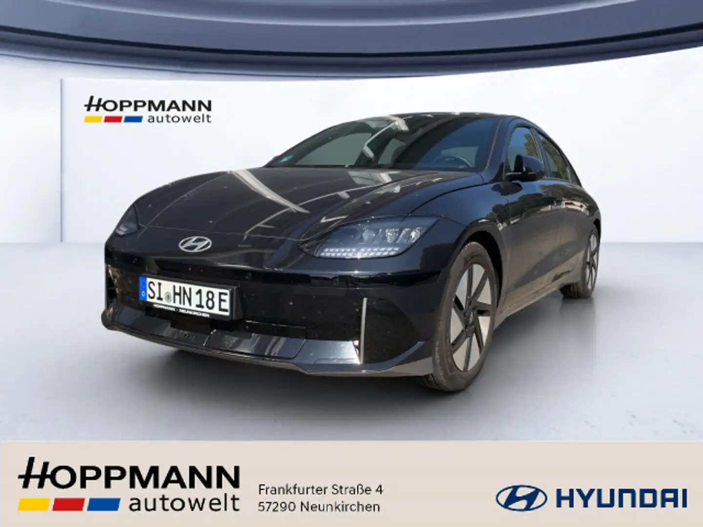 Hyundai IONIQ 6 Heckantrieb 53kWh Batt, (151PS) Basismod Blau - 1