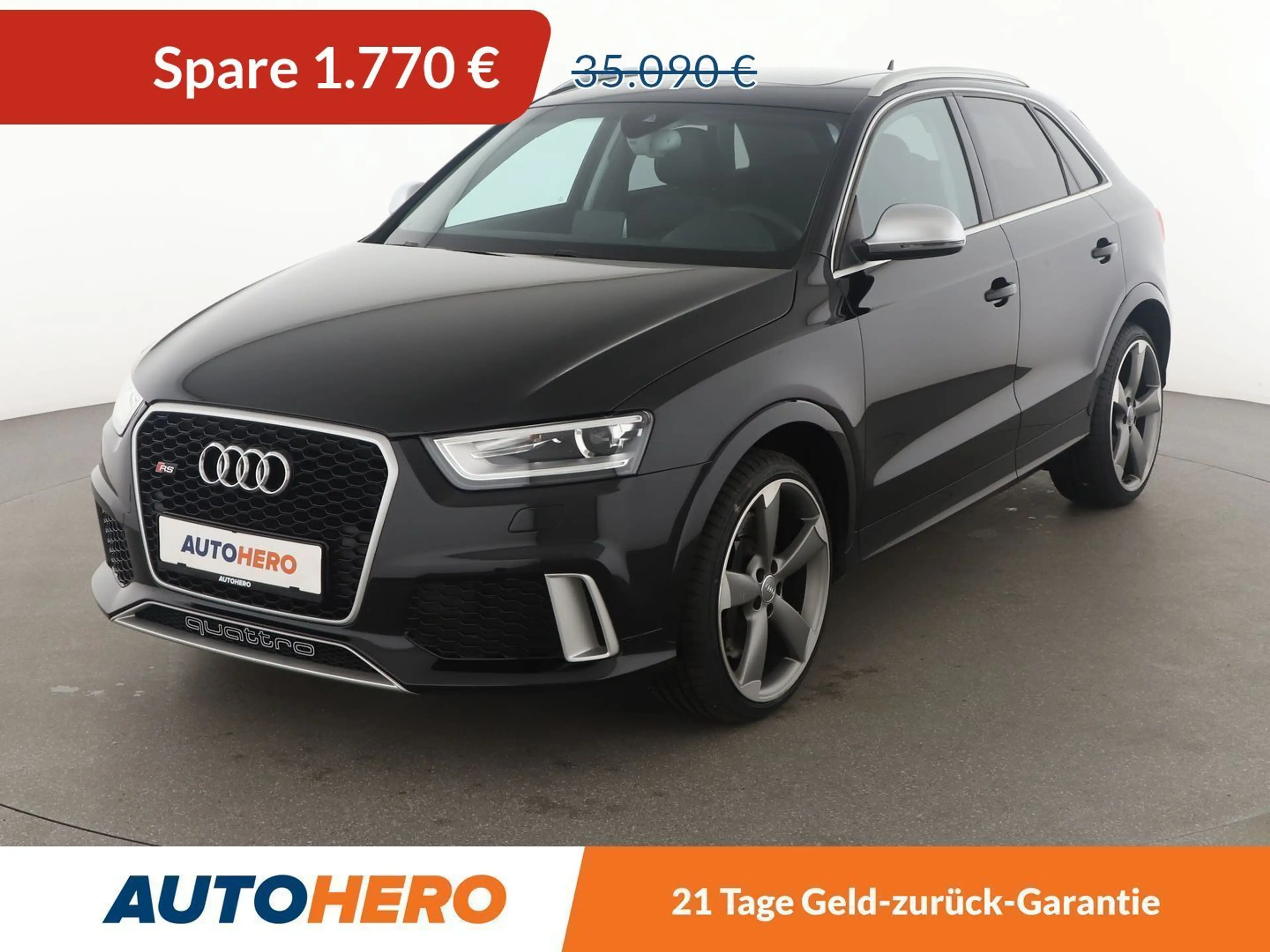 Audi RS Q3 2.5 TFSI quattro Aut.*XENON*NAVI*TEMPO*CAM*PDC*SHZ