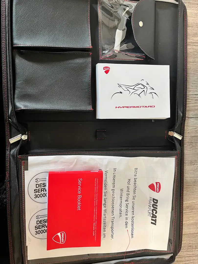 Ducati Hypermotard 950 Rouge - 2