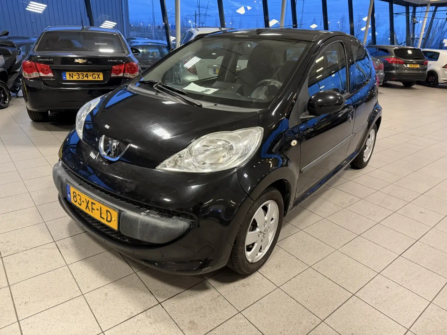 Peugeot 107 1.0-12V XS Noir - 1