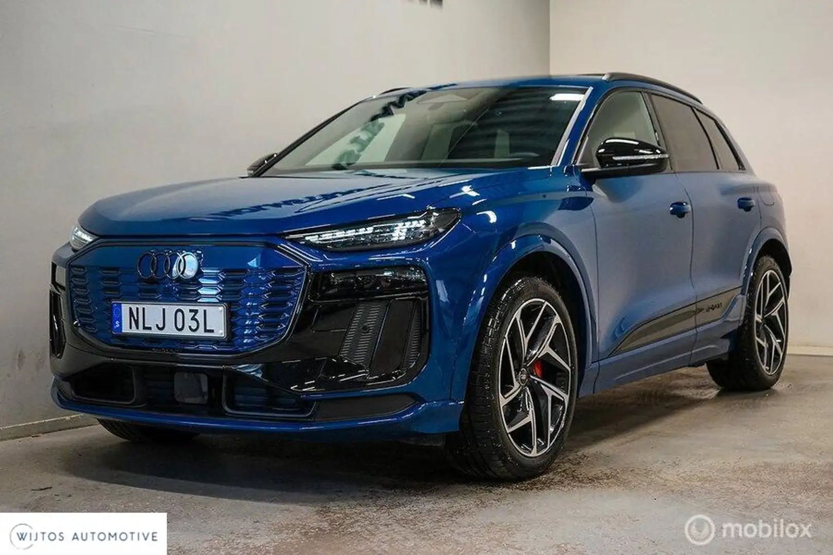Audi Q6 e-tron S edition 100 kWh, B&O, pano, luchtvering Bleu - 1