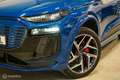 Audi Q6 e-tron S edition 100 kWh, B&O, pano, luchtvering Bleu - thumbnail 6
