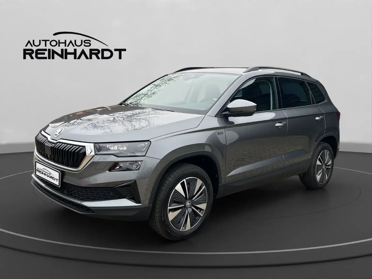 Skoda Karoq Selection /PDC/AHK/STZH/ Gris - 1