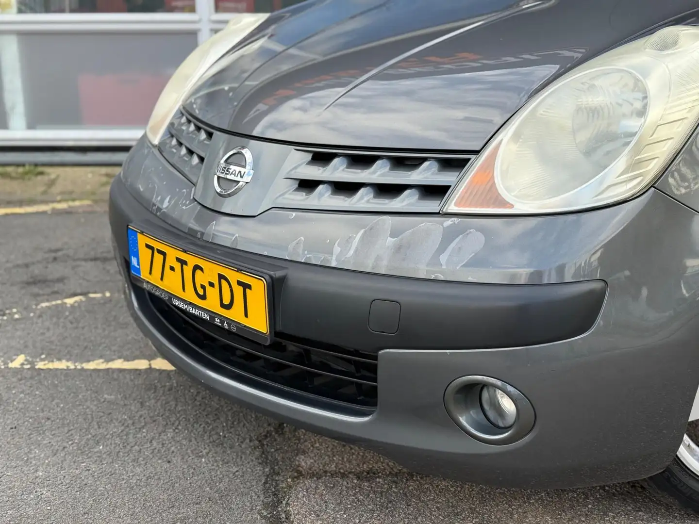 Nissan Note 1.6 First Note | Automaat | Airco | Cruise | Gris - 2