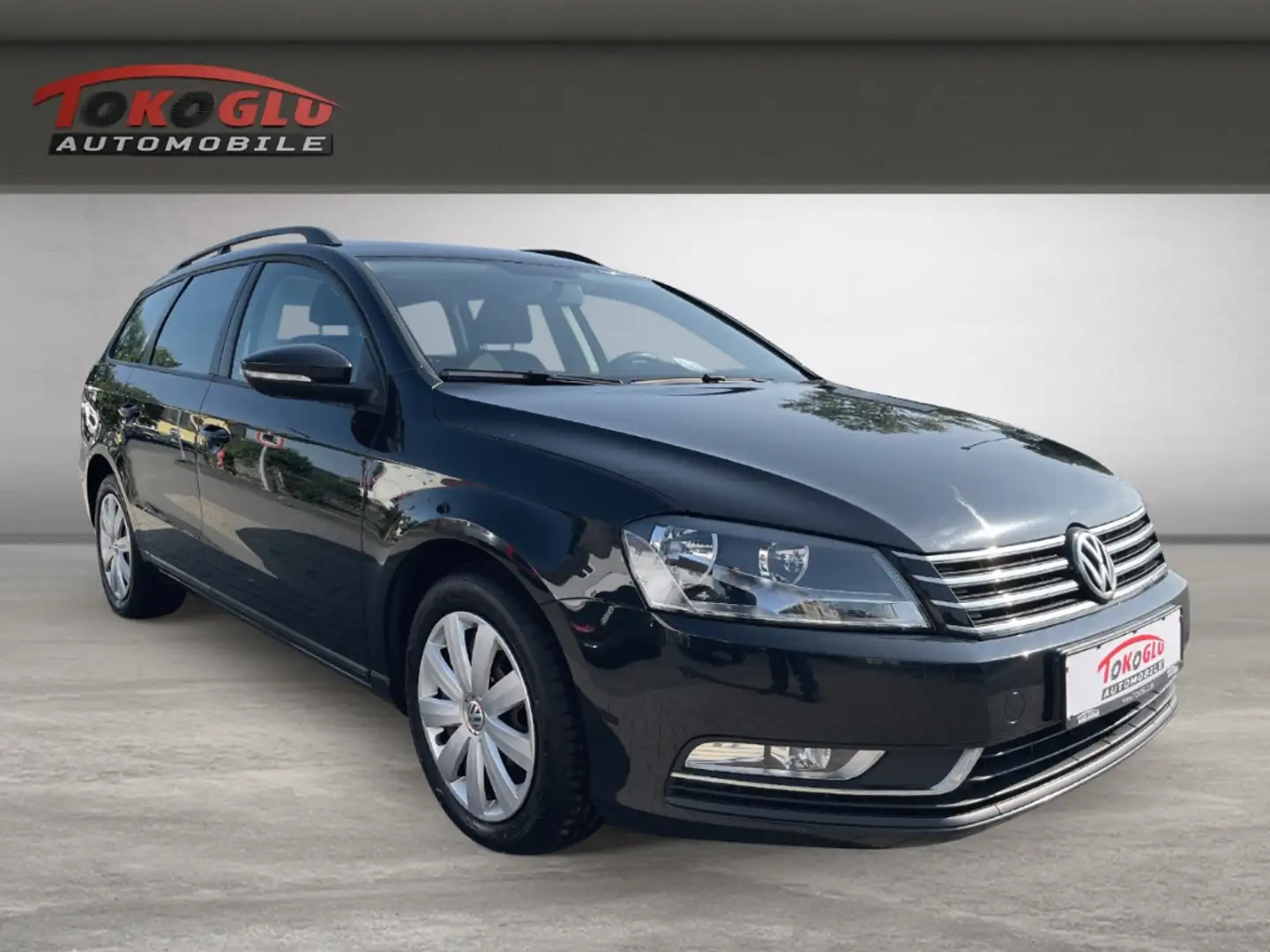 Volkswagen Passat Variant BlueMotion 2.0 TDI BMT Navi Klimaautom Tem Noir - 1